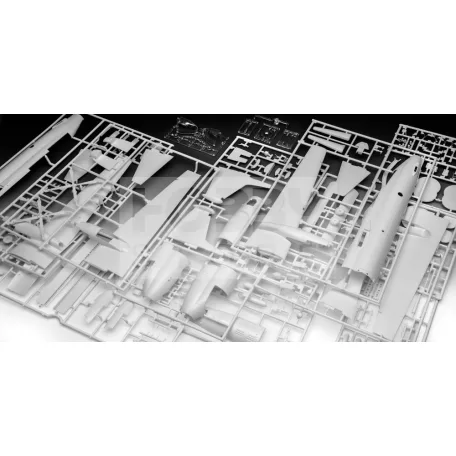 Revell Breguet Atlantic 1 Italian Eagle 1:72 repülő makett 03845R