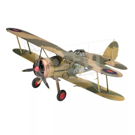 Revell Gloster Gladiator Mk. II 1:32 repülő makett 03846R