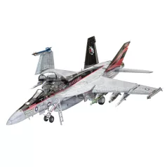 Revell F/A-18F Super Hornet 1:32 repülő makett 03847R