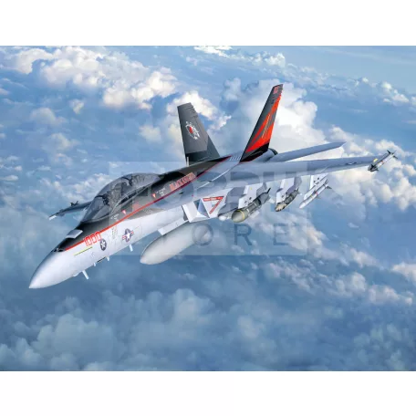 Revell F/A-18F Super Hornet 1:32 repülő makett 03847R