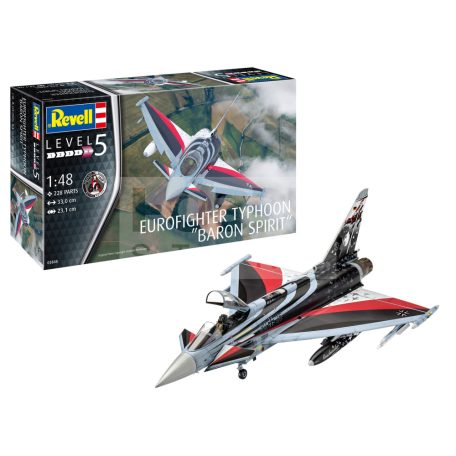 Revell Eurofighter Typhoon "BARON SPIRIT" 1:48 repülő makett 03848R