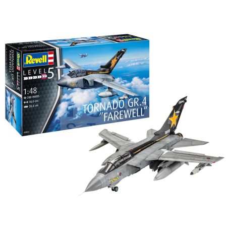 Revell Tornado GR.4 Farewell 1:48 repülő makett 03853R