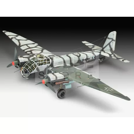 Revell Junkers Ju188 A-1 Racher 1:48 repülő makett 03855R