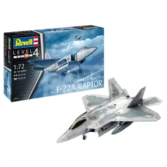   Revell Lockheed Martin F-22A Raptor 1:72 repülő makett 03858R