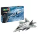 Revell Lockheed Martin F-22A Raptor – 1:72 repülőgép makett