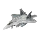 Revell Lockheed Martin F-22A Raptor 1:72 repülő makett 03858R