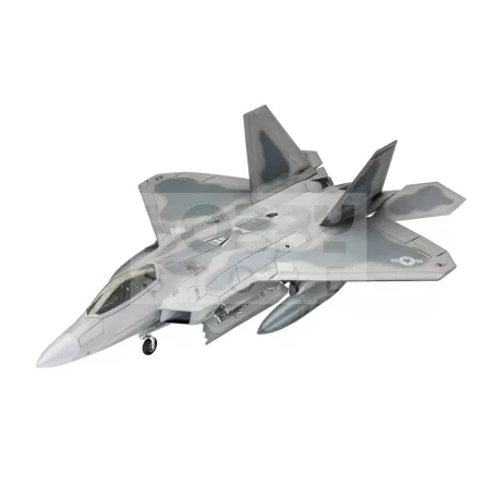 Revell Lockheed Martin F-22A Raptor 1:72 repülő makett 03858R