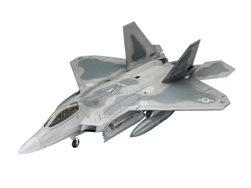 Revell Lockheed Martin F-22A Raptor – 1:72 repülőgép makett