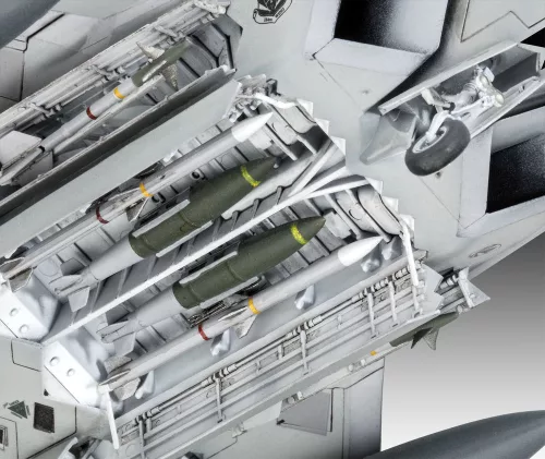 Revell Lockheed Martin F-22A Raptor – 1:72 repülőgép makett