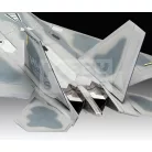 Revell Lockheed Martin F-22A Raptor 1:72 repülő makett 03858R