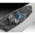 Revell Lockheed Martin F-22A Raptor 1:72 repülő makett 03858R