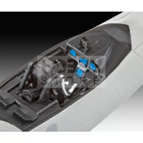 Revell Lockheed Martin F-22A Raptor 1:72 repülő makett 03858R