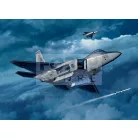 Revell Lockheed Martin F-22A Raptor 1:72 repülő makett 03858R