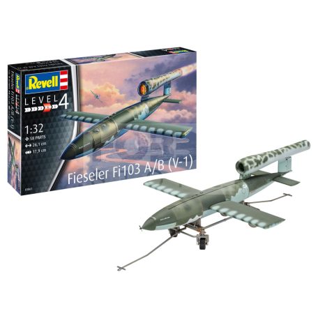 Revell Fieseler Fi103 V-1 1:32 repülő makett 03861R