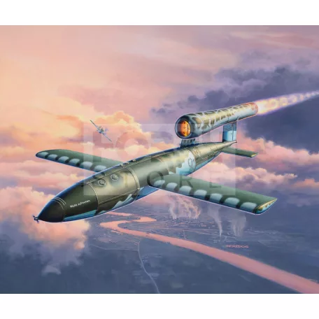 Revell Fieseler Fi103 V-1 1:32 repülő makett 03861R