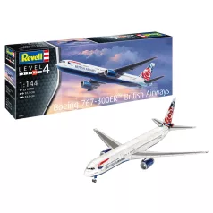   Revell Boeing 767-300ER (Airline TBD) 1:144 repülő makett 03862R