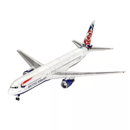 Revell Boeing 767-300ER (Airline TBD) 1:144 repülő makett 03862R