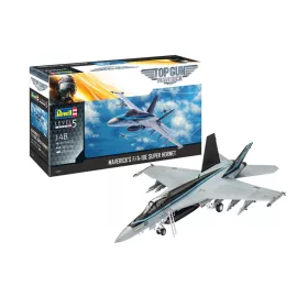   Revell Maverick's F/A-18E Super Hornet "Top Gun: Maverick" – 1:48 repülőgép makett