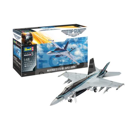 Revell F/A-18E Super Hornet Top Gun 1:48 repülő makett 03864R