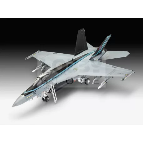 Revell F/A-18E Super Hornet Top Gun 1:48 repülő makett 03864R