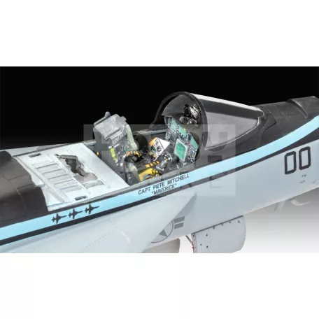 Revell F/A-18E Super Hornet Top Gun 1:48 repülő makett 03864R