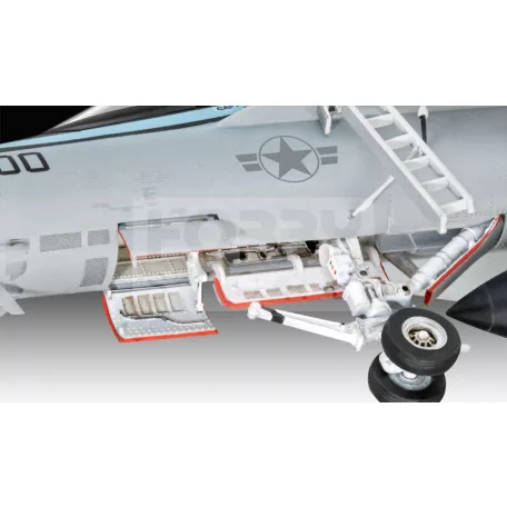 Revell F/A-18E Super Hornet Top Gun 1:48 repülő makett 03864R