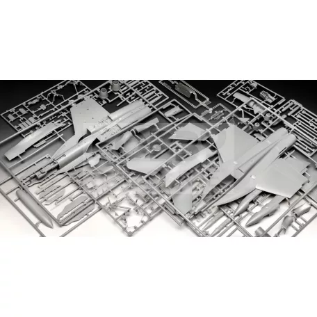 Revell F/A-18E Super Hornet Top Gun 1:48 repülő makett 03864R