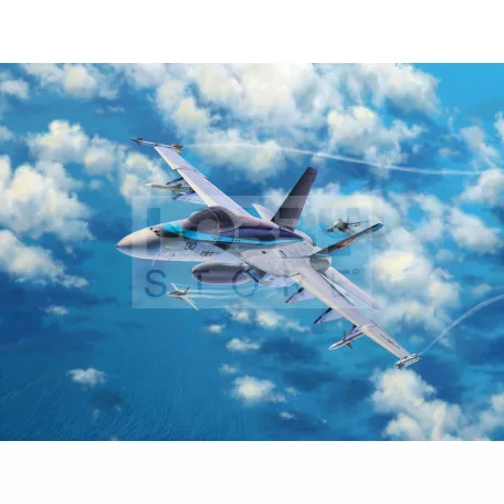 Revell F/A-18E Super Hornet Top Gun 1:48 repülő makett 03864R