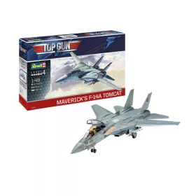   Revell Maverick's F-14A Tomcat "Top Gun" – 1:48 repülőgép makett