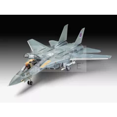 Revell F-14 A Tomcat Top Gun 1:48 repülő makett 03865R