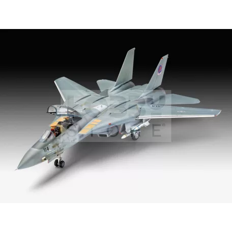 Revell F-14 A Tomcat Top Gun 1:48 repülő makett 03865R