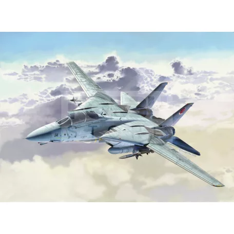 Revell F-14 A Tomcat Top Gun 1:48 repülő makett 03865R