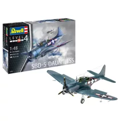   Revell SBD-5 Dauntless Navyfighter 1:48 repülő makett 03869R