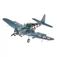   Revell SBD-5 Dauntless Navyfighter 1:48 repülő makett 03869R