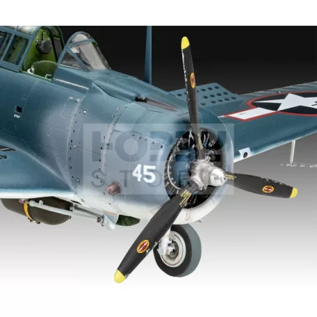 Revell SBD-5 Dauntless Navyfighter 1:48 repülő makett 03869R