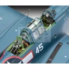 Revell SBD-5 Dauntless Navyfighter 1:48 repülő makett 03869R