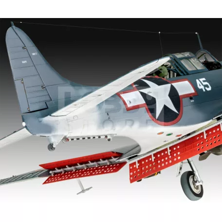 Revell SBD-5 Dauntless Navyfighter 1:48 repülő makett 03869R