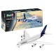 Revell Airbus A380-800 Lufthansa "New Livery" – 1:144 repülőgép makett