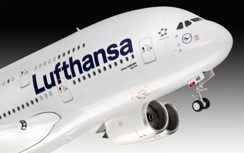 Revell Airbus A380-800 Lufthansa "New Livery" – 1:144 repülőgép makett