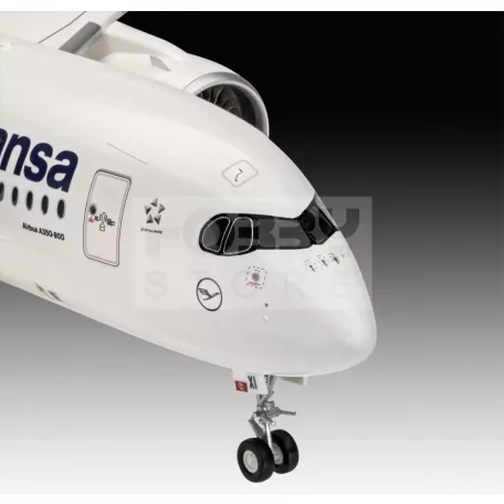 Revell Airbus A350-900 Lufthansa New Livery 1:144 repülő makett 03881R