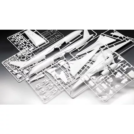 Revell Airbus A350-900 Lufthansa New Livery 1:144 repülő makett 03881R