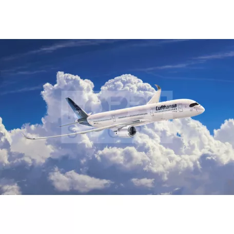 Revell Airbus A350-900 Lufthansa New Livery 1:144 repülő makett 03881R