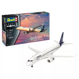   Revell Embraer 190 Lufthansa New Livery – 1:144 repülőgép makett