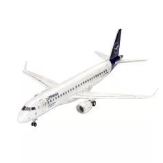   Revell Embraer 190 Lufthansa New Livery 1:144 repülő makett 03883R