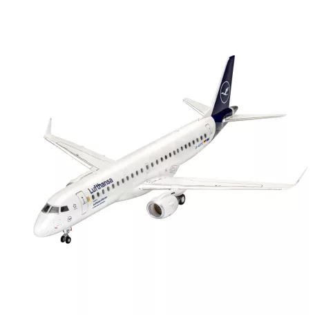 Revell Embraer 190 Lufthansa New Livery 1:144 repülő makett 03883R
