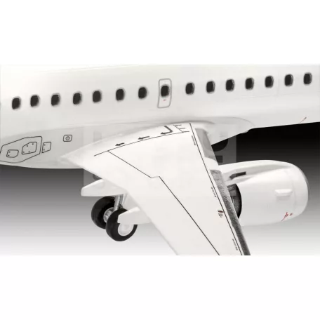 Revell Embraer 190 Lufthansa New Livery 1:144 repülő makett 03883R