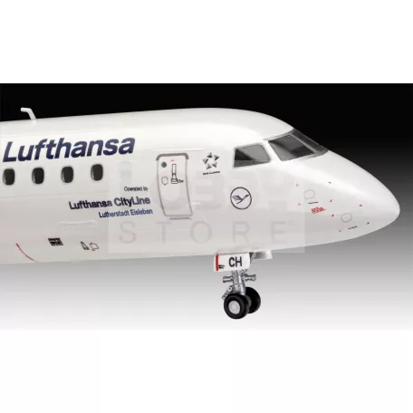 Revell Embraer 190 Lufthansa New Livery 1:144 repülő makett 03883R