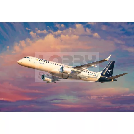 Revell Embraer 190 Lufthansa New Livery 1:144 repülő makett 03883R
