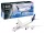 Revell Boeing 747-8 Lufthansa "New Livery" – 1:144 repülőgép makett