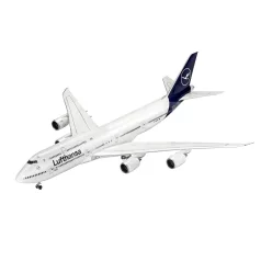   Revell Boeing 747-8 Lufthansa New Livery makett 1:144 repülő makett 03891R
